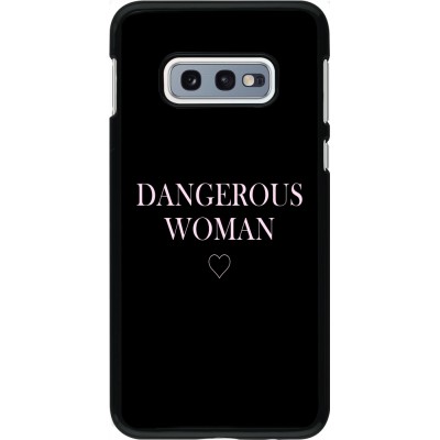 Hülle Samsung Galaxy S10e - Dangerous woman