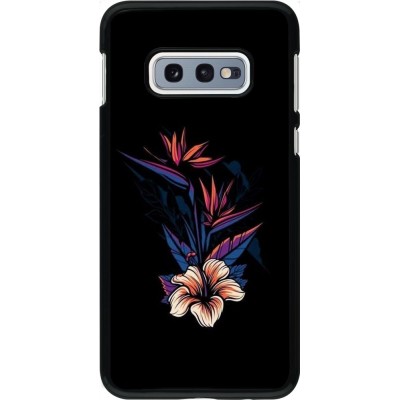 Coque Samsung Galaxy S10e - Dark Flowers