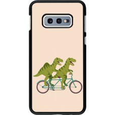 Coque Samsung Galaxy S10e - Dinosaurs on bikes 2026