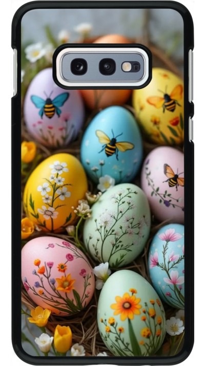 Samsung Galaxy S10e Case Hülle - Easter 2026 Eggs with bees