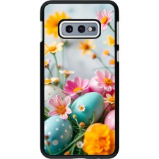Samsung Galaxy S10e Case Hülle - Easter 2026 Eggs with flowers