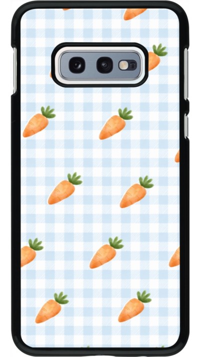 Samsung Galaxy S10e Case Hülle - Easter 2026 Pattern carrots