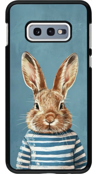 Samsung Galaxy S10e Case Hülle - Easter 2026 Rabbit navy