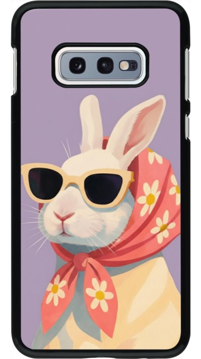 Samsung Galaxy S10e Case Hülle - Easter 2026 Rabbit with scarf