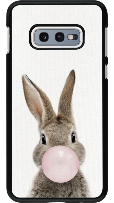 Samsung Galaxy S10e Case Hülle - Easter 2023 bubble gum bunny