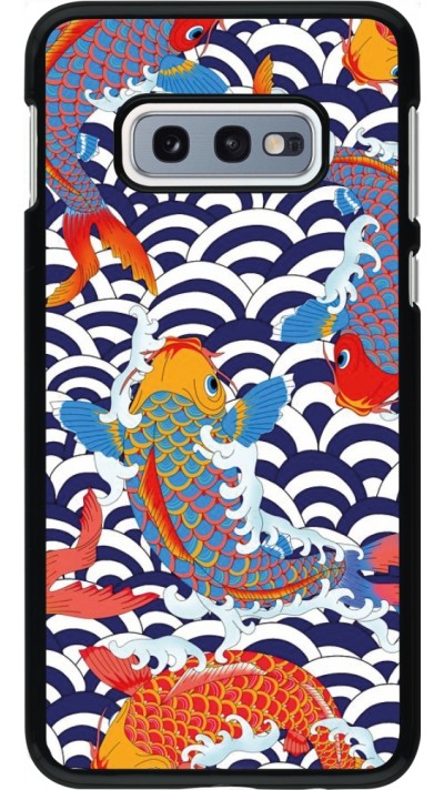Samsung Galaxy S10e Case Hülle - Easter 2023 japanese fish