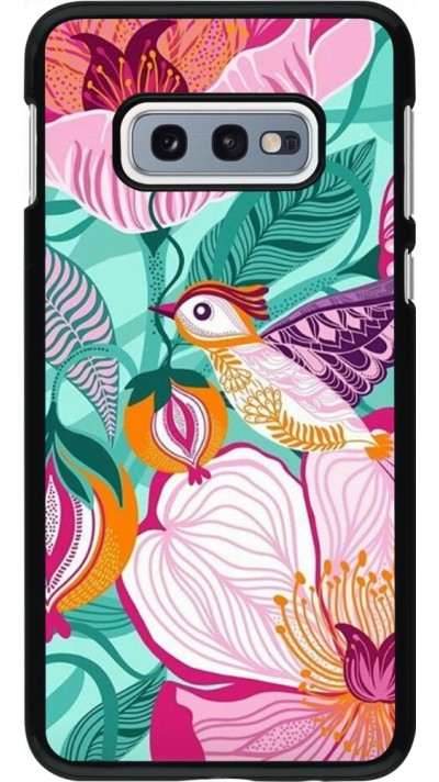 Coque Samsung Galaxy S10e - Easter 2024 elegant bird