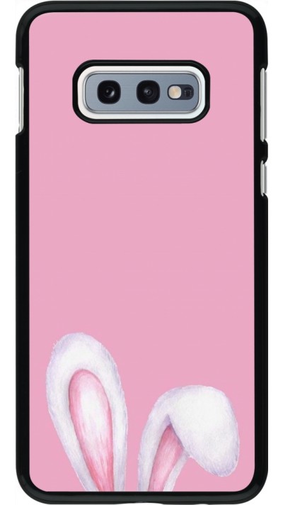 Coque Samsung Galaxy S10e - Easter 2024 pink bunny ears
