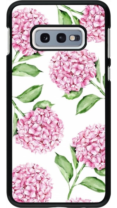 Samsung Galaxy S10e Case Hülle - Easter 2024 pink flowers