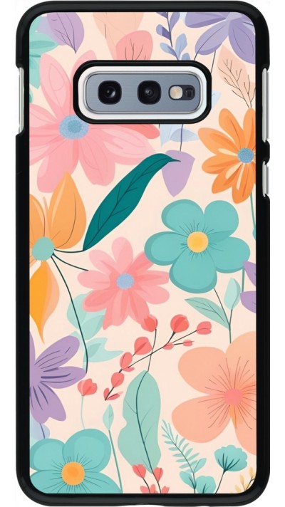 Samsung Galaxy S10e Case Hülle - Easter 2024 spring flowers