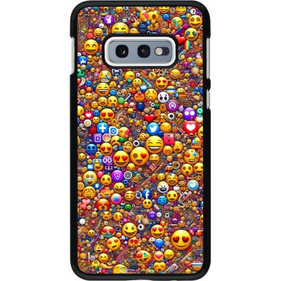 Coque Samsung Galaxy S10e - Emoji mixed
