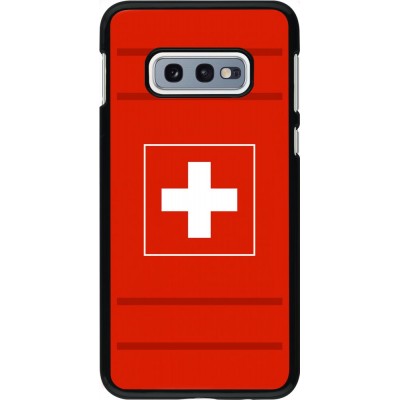 Hülle Samsung Galaxy S10e - Euro 2020 Switzerland