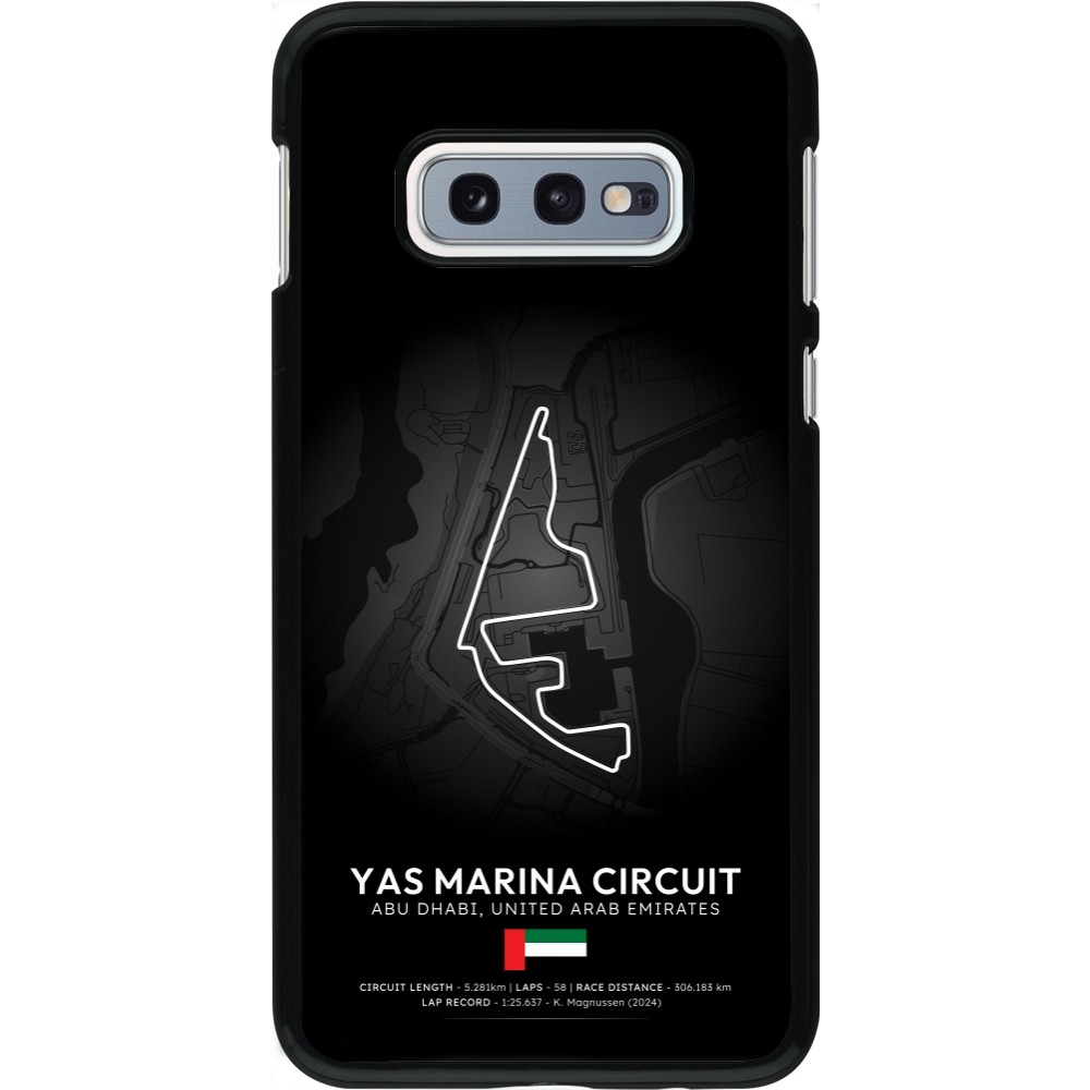 Samsung Galaxy S10e Case Hülle - F1 Track 2025 Abu Dhabi