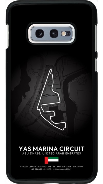 Coque Samsung Galaxy S10e - F1 Track 2025 Abu Dhabi