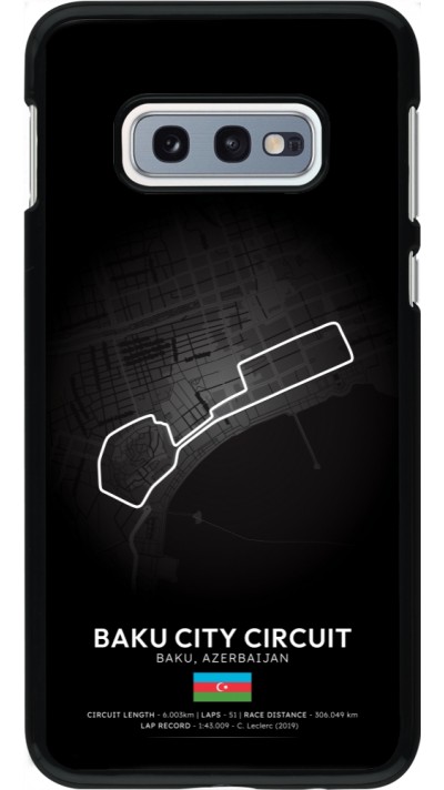 Coque Samsung Galaxy S10e - F1 Track 2025 Azerbaijan