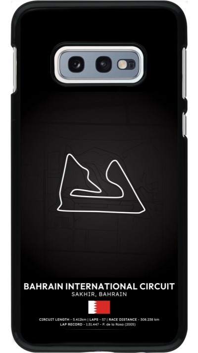 Coque Samsung Galaxy S10e - F1 Track 2025 Bahrain