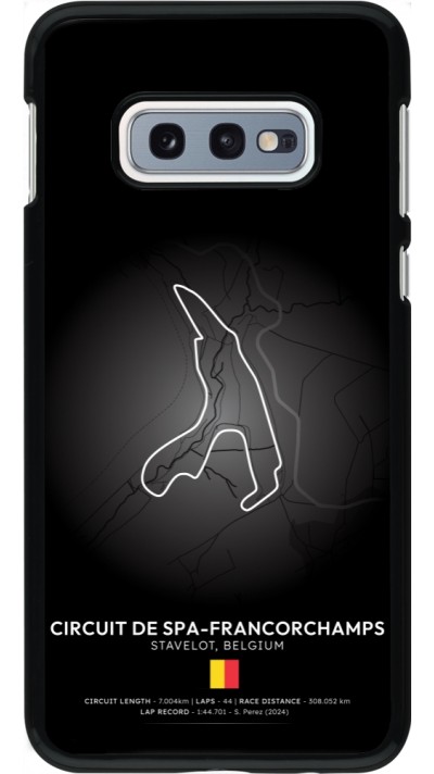 Coque Samsung Galaxy S10e - F1 Track 2025 Belgium