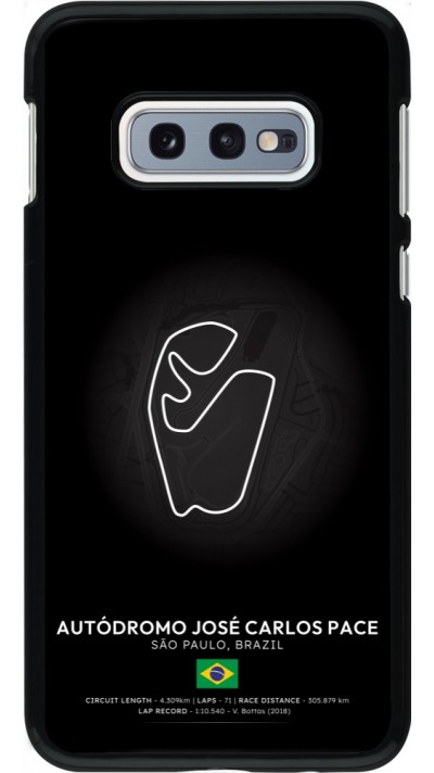 Coque Samsung Galaxy S10e - F1 Track 2025 Brazil