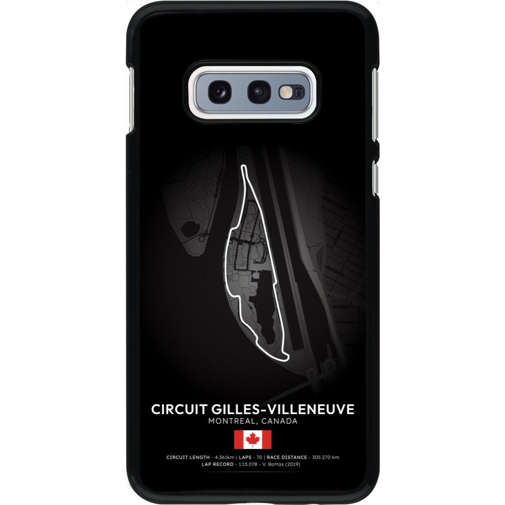 Coque Samsung Galaxy S10e - F1 Track 2025 Canada