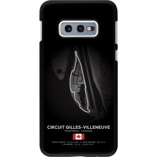 Coque Samsung Galaxy S10e - F1 Track 2025 Canada