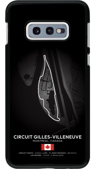 Coque Samsung Galaxy S10e - F1 Track 2025 Canada