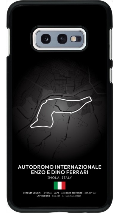Coque Samsung Galaxy S10e - F1 Track 2025 Emilia-Rogmana