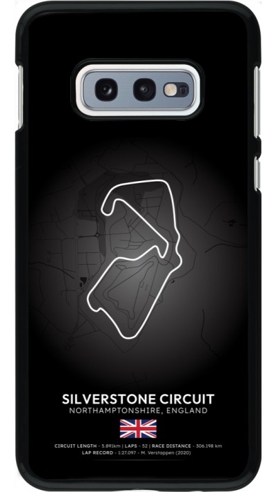 Coque Samsung Galaxy S10e - F1 Track 2025 Great Britan