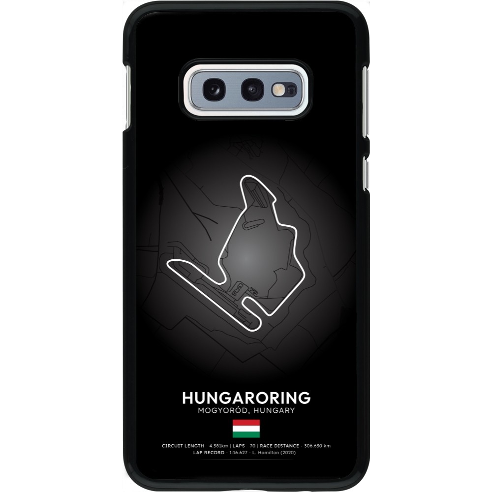 Samsung Galaxy S10e Case Hülle - F1 Track 2025 Hungary