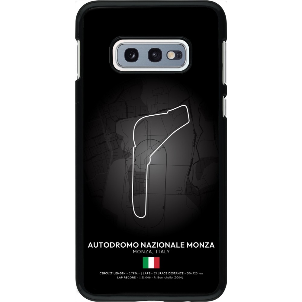 Samsung Galaxy S10e Case Hülle - F1 Track 2025 Italy