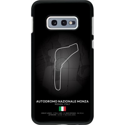 Samsung Galaxy S10e Case Hülle - F1 Track 2025 Italy