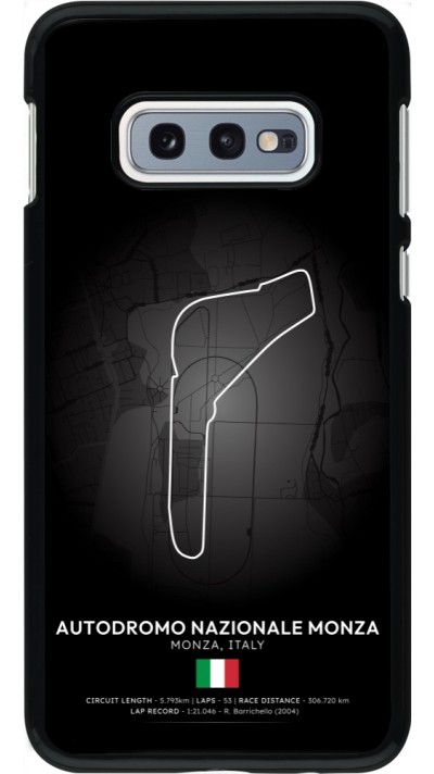 Coque Samsung Galaxy S10e - F1 Track 2025 Italy