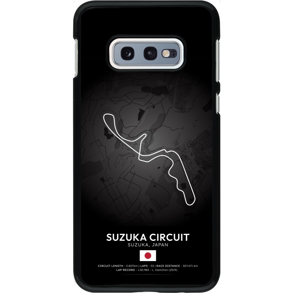 Coque Samsung Galaxy S10e - F1 Track 2025 Japan