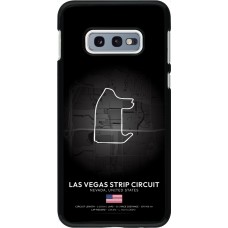 Samsung Galaxy S10e Case Hülle - F1 Track 2025 Las Vegas