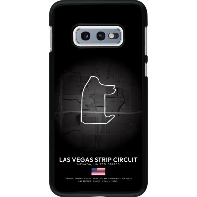 Samsung Galaxy S10e Case Hülle - F1 Track 2025 Las Vegas