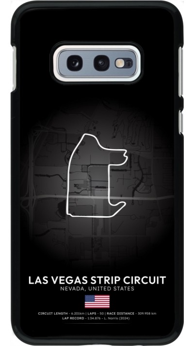 Coque Samsung Galaxy S10e - F1 Track 2025 Las Vegas