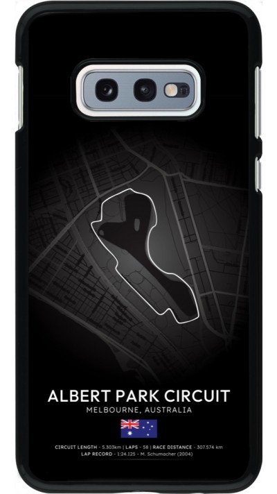 Coque Samsung Galaxy S10e - F1 Track 2025 Melbourne