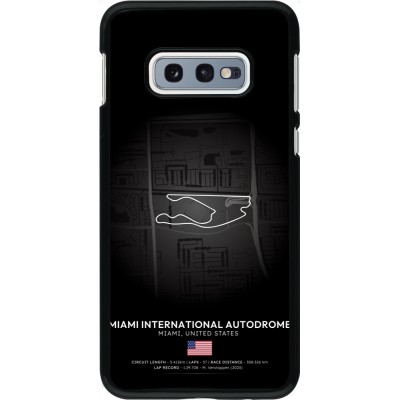 Samsung Galaxy S10e Case Hülle - F1 Track 2025 Miami