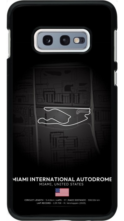 Coque Samsung Galaxy S10e - F1 Track 2025 Miami