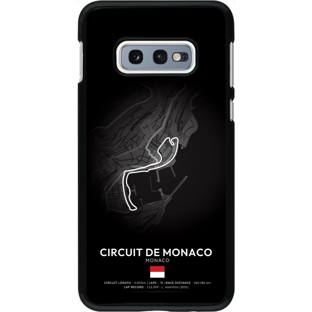Coque Samsung Galaxy S10e - F1 Track 2025 Monaco
