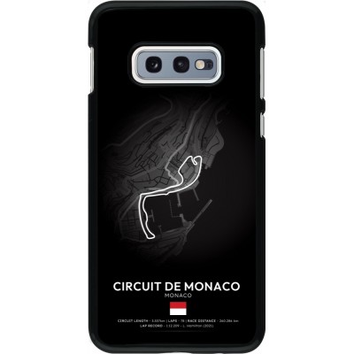 Coque Samsung Galaxy S10e - F1 Track 2025 Monaco