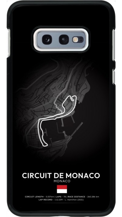 Coque Samsung Galaxy S10e - F1 Track 2025 Monaco
