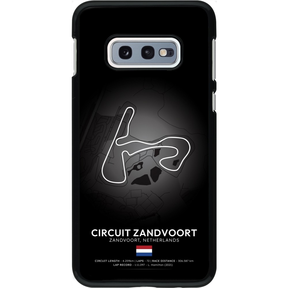 Coque Samsung Galaxy S10e - F1 Track 2025 Netherlands