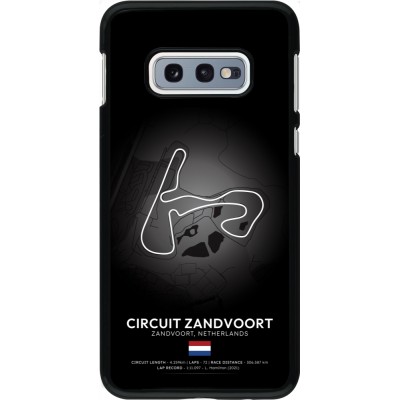 Samsung Galaxy S10e Case Hülle - F1 Track 2025 Netherlands