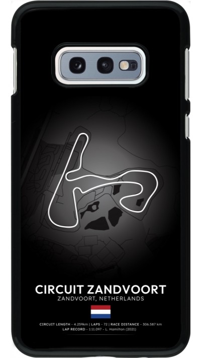 Coque Samsung Galaxy S10e - F1 Track 2025 Netherlands