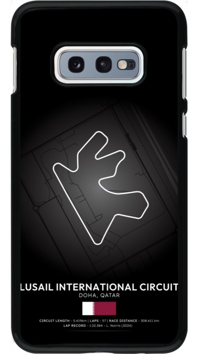 Coque Samsung Galaxy S10e - F1 Track 2025 Qatar