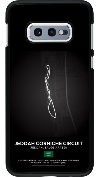 Coque Samsung Galaxy S10e - F1 Track 2025 Saudi Arabia