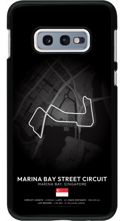 Coque Samsung Galaxy S10e - F1 Track 2025 Singapore