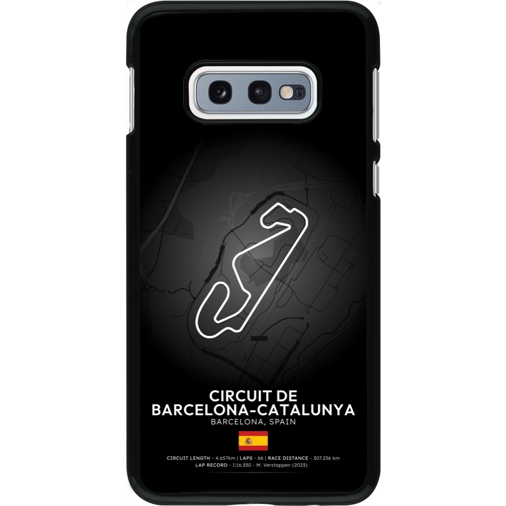 Samsung Galaxy S10e Case Hülle - F1 Track 2025 Spain
