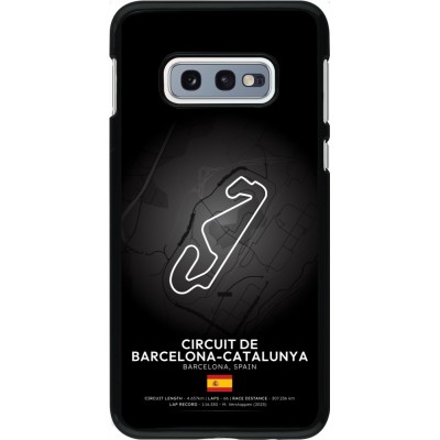 Samsung Galaxy S10e Case Hülle - F1 Track 2025 Spain