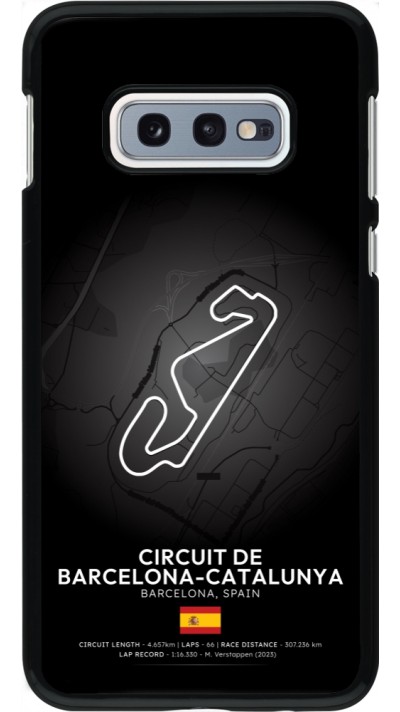 Coque Samsung Galaxy S10e - F1 Track 2025 Spain